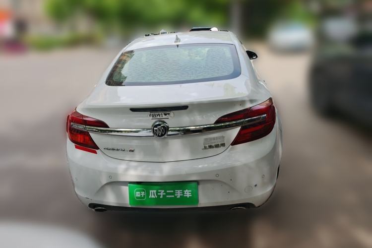 Used Buick Regal 2015 1.6T Elite Tech Model Rear