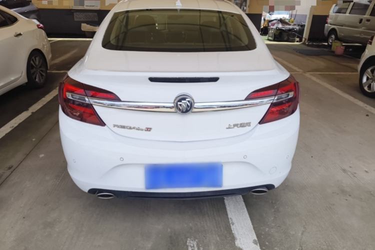 Used Buick Regal 2015 1.6T Elite Tech Model Rear