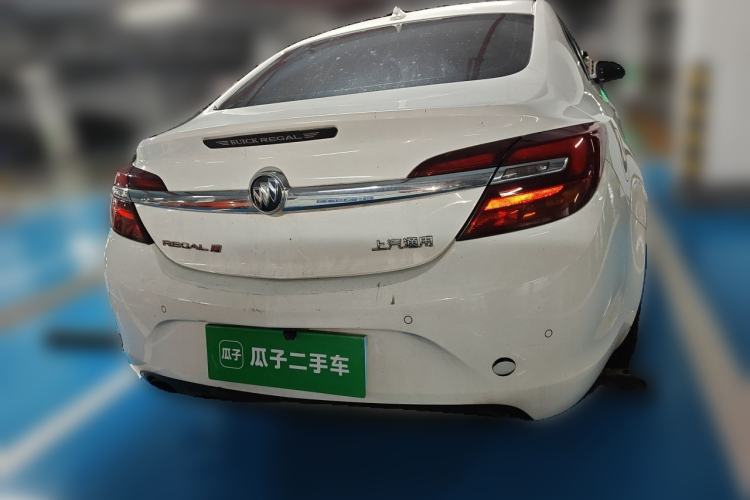 Used Buick Regal 2015 1.6T Elite Tech Model Rear