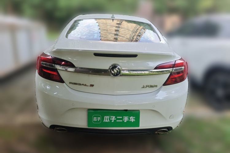 Used Buick Regal 2015 1.6T Elite Tech Model Rear