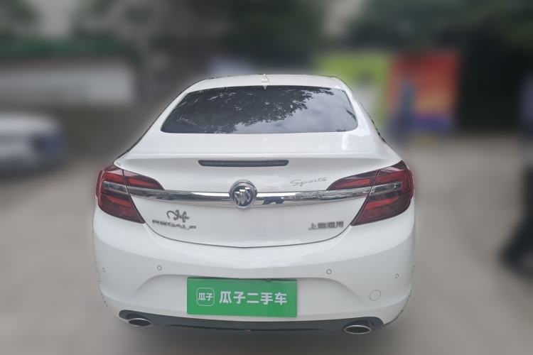Used Buick Regal 2015 2.0L Leading Fashion Edition Rear