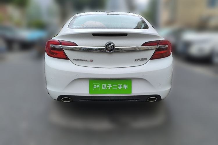 Used Buick Regal 2015 1.6T Elite Tech Model Rear