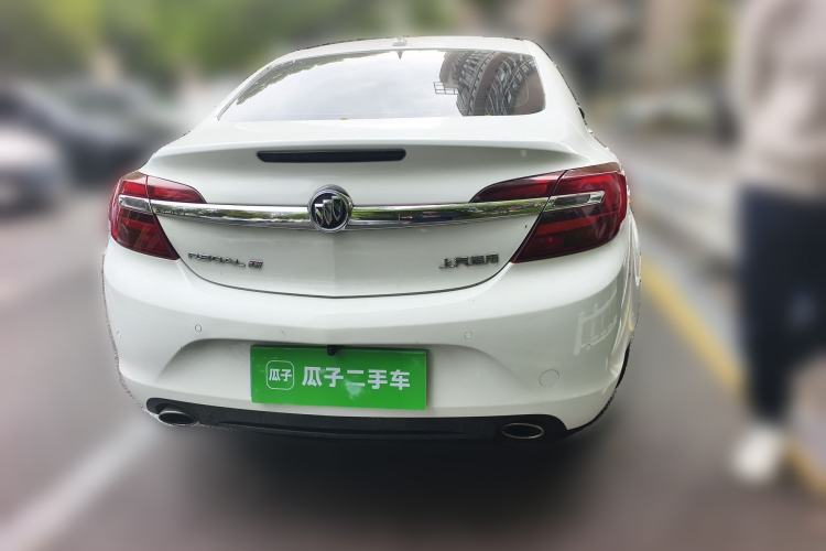 Used Buick Regal 2015 1.6T Elite Tech Model Rear