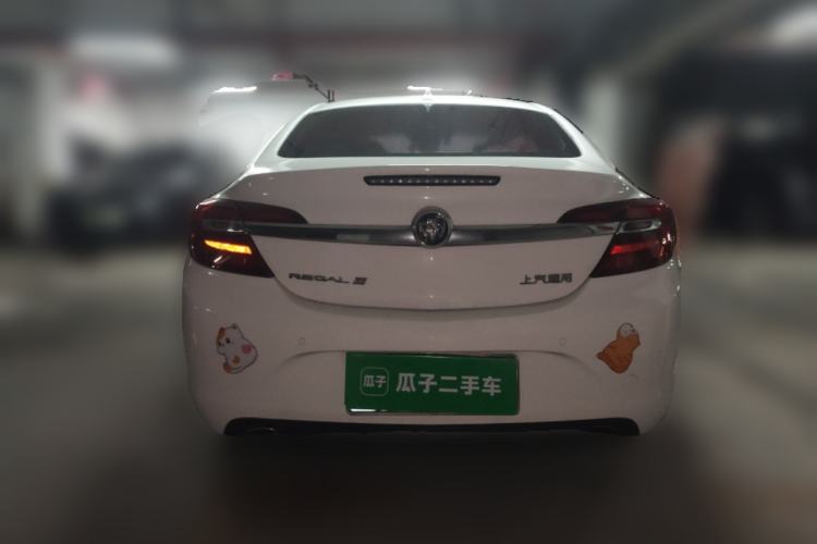 Used Buick Regal 2015 1.6T Elite Tech Model Rear