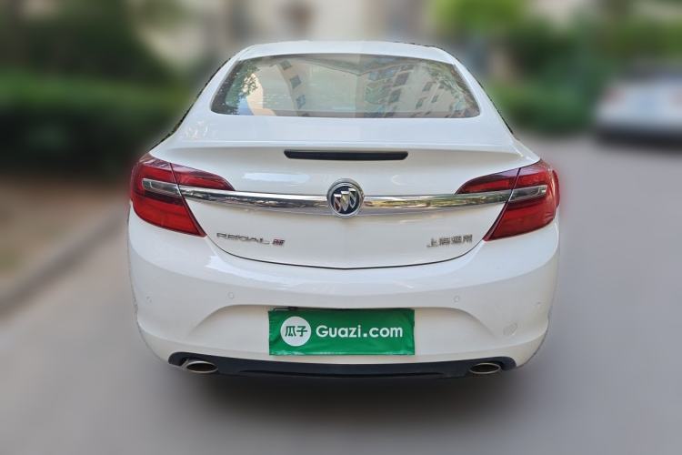 Used Buick Regal 2015 1.6T Leading Technology Model Rear
