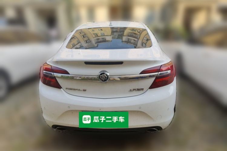 Used Buick Regal 2015 1.6T Elite Tech Model Rear