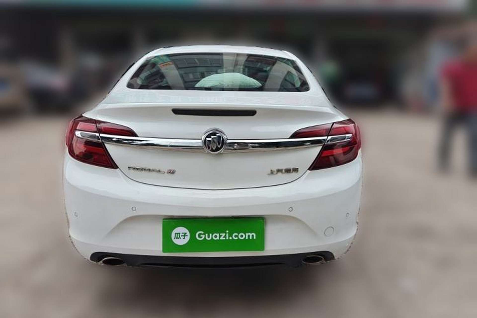 Used Buick Regal 2015 1.6T Leading Technology Model Rear