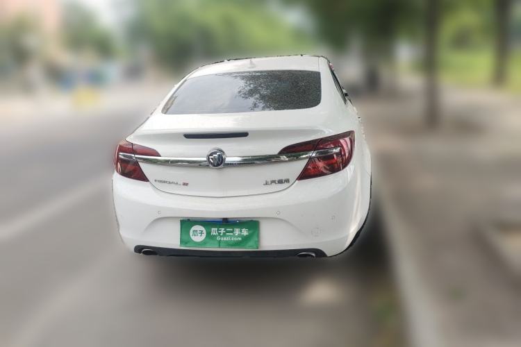 Used Buick Regal 2015 1.6T Elite Tech Model Rear
