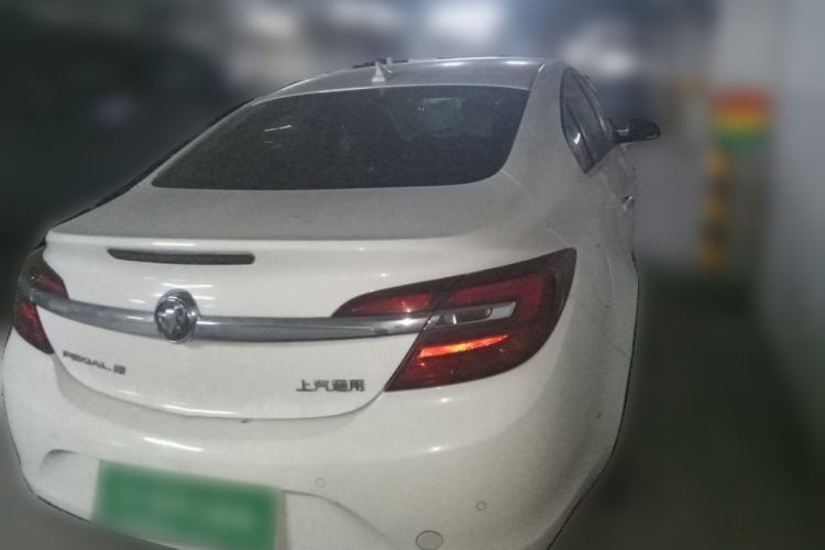 Used Buick Regal 2015 1.6T Elite Tech Model Rear