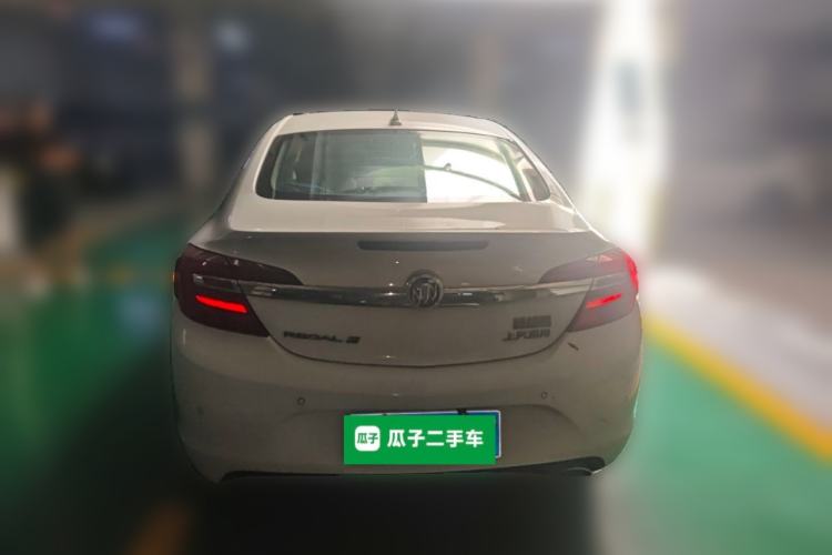 Used Buick Regal 2015 1.6T Elite Tech Model Rear