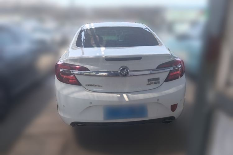 Used Buick Regal 2015 2.0L Leading Fashion Edition Rear