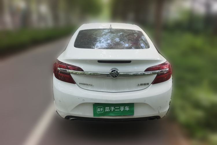 Used Buick Regal 2015 2.0L Leading Fashion Edition Rear