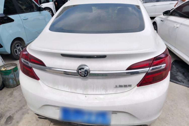 Used Buick Regal 2015 1.6T Leading Technology Model Rear
