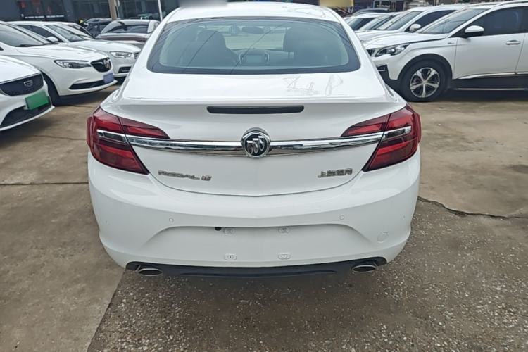 Used Buick Regal 2015 1.6T Leading Technology Model Rear