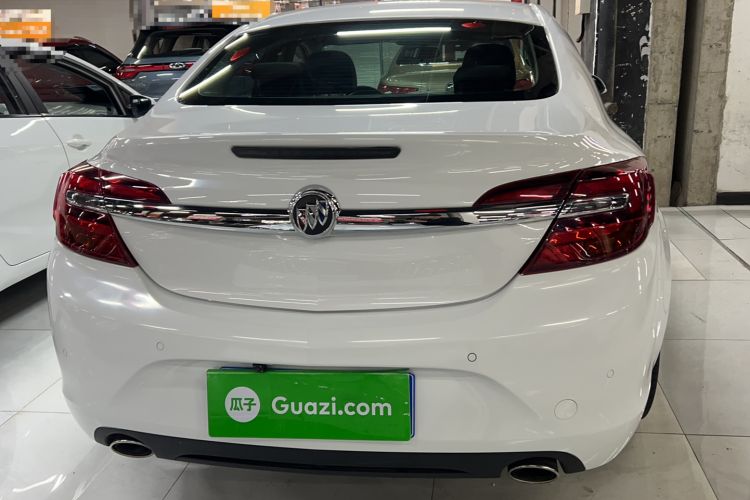 Used Buick Regal 2015 1.6T Leading Technology Model Rear