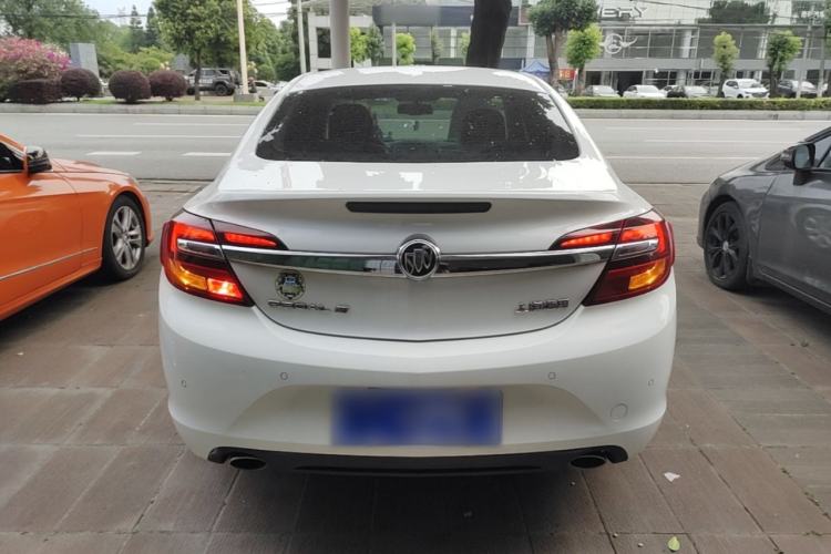 Used Buick Regal 2015 1.6T Leading Technology Model Rear