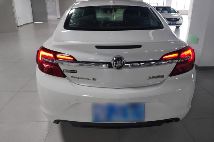 Used Buick Regal 2015 1.6T Elite Tech Model Rear