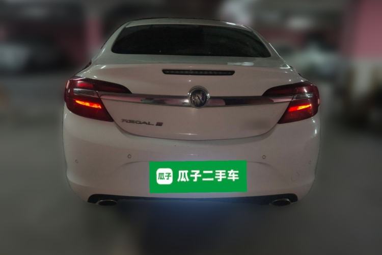 Used Buick Regal 2015 1.6T Leading Technology Model Rear