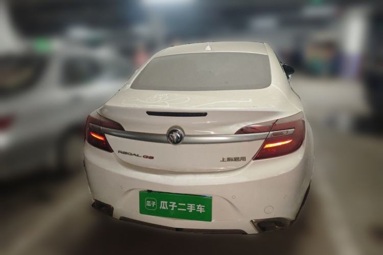 Used Buick Regal 2015 GS 2.0T Grand Sport Edition Rear