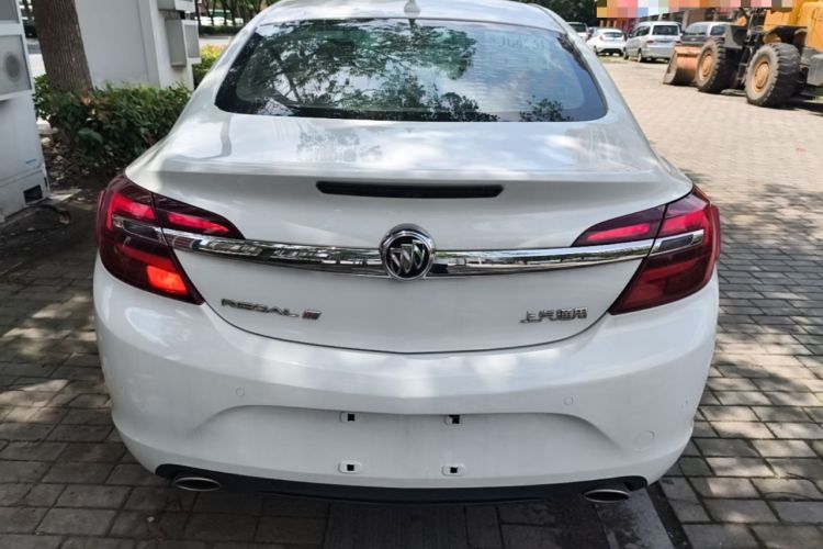 Used Buick Regal 2015 1.6T Elite Tech Model Rear