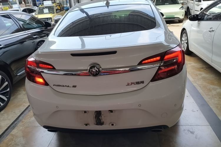 Used Buick Regal 2015 1.6T Elite Tech Model Rear
