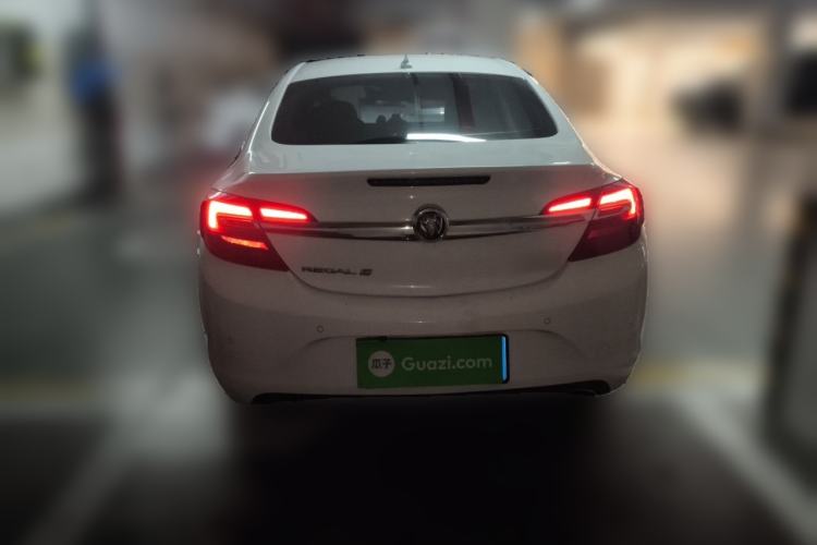 Used Buick Regal 2015 1.6T Elite Tech Model Rear