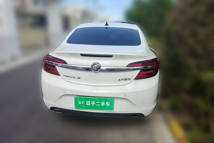 Used Buick Regal 2015 1.6T Leading Technology Model Rear