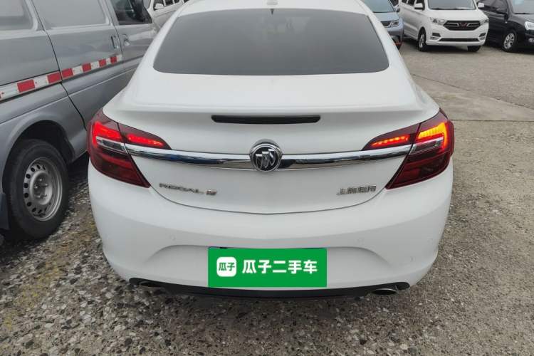 Used Buick Regal 2015 1.6T Elite Tech Model Rear