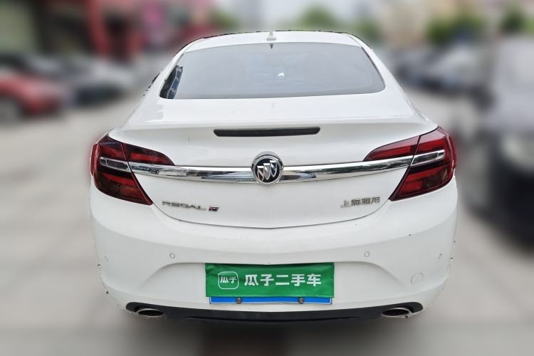 Used Buick Regal 2015 1.6T Elite Tech Model Rear