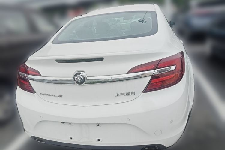 Used Buick Regal 2015 1.6T Leading Technology Model Rear