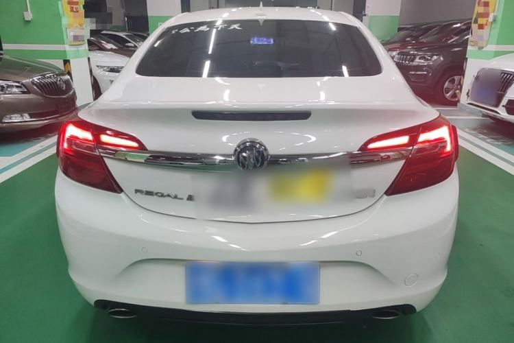 Used Buick Regal 2015 1.6T Elite Tech Model Rear