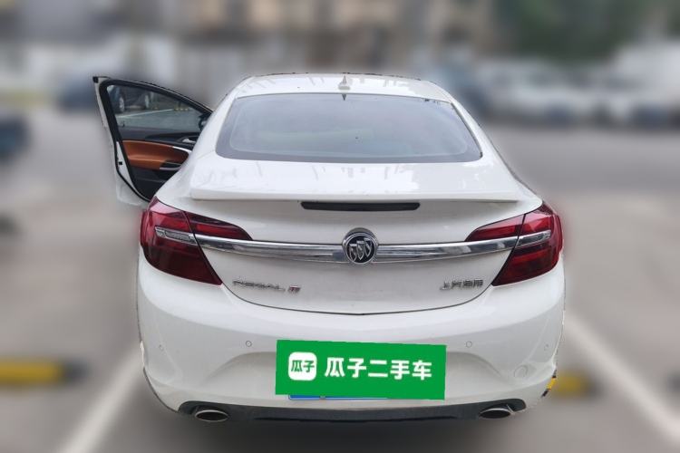 Used Buick Regal 2015 1.6T Elite Tech Model Rear