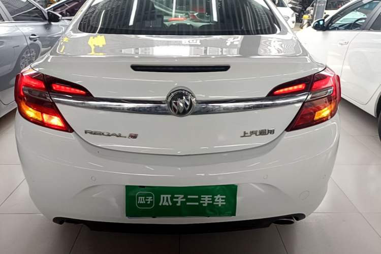 Used Buick Regal 2015 1.6T Leading Technology Model Rear