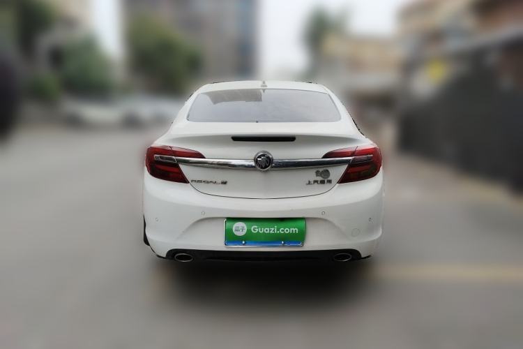 Used Buick Regal 2015 1.6T Elite Tech Model Rear