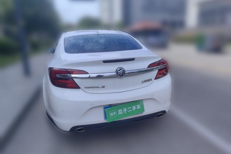 Used Buick Regal 2015 1.6T Elite Tech Model Rear