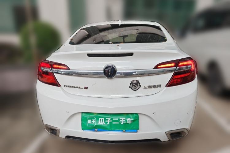 Used Buick Regal 2015 1.6T Elite Tech Model Rear