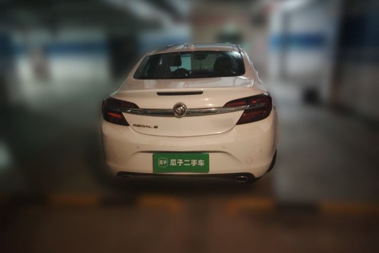 Used Buick Regal 2015 1.6T Elite Tech Model Rear
