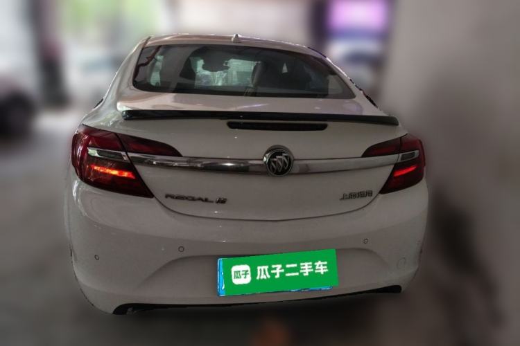 Used Buick Regal 2015 1.6T Elite Tech Model Rear