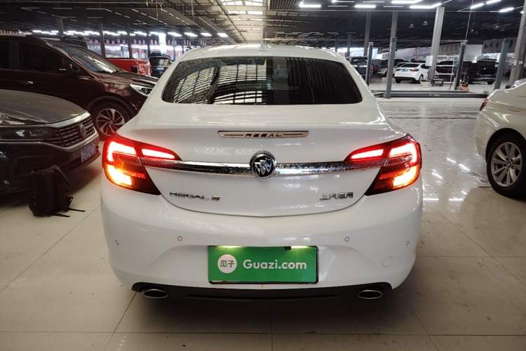 Used Buick Regal 2015 1.6T Leading Technology Model Rear