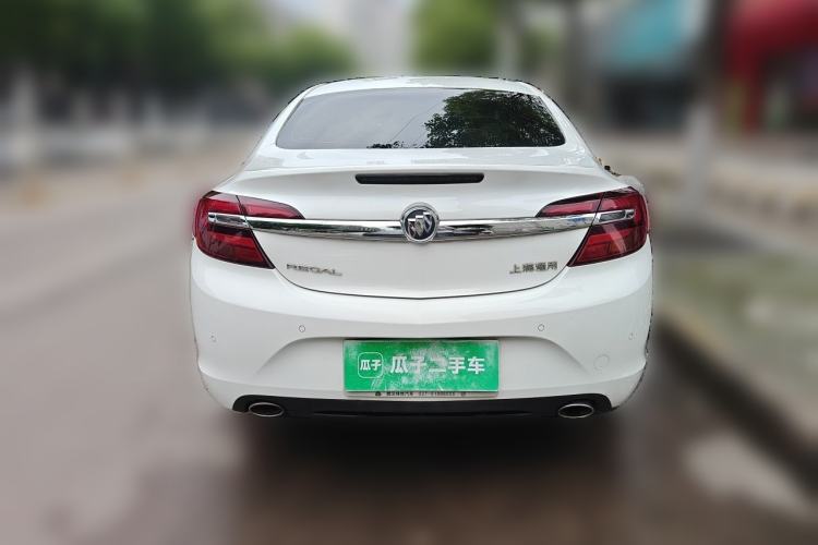 Used Buick Regal 2015 2.0L Leading Fashion Edition Rear
