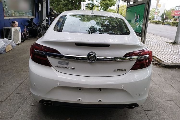Used Buick Regal 2015 1.6T Elite Tech Model Rear