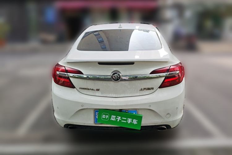 Used Buick Regal 2015 1.6T Elite Tech Model Rear