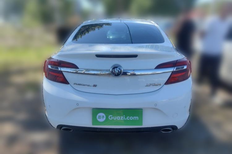 Used Buick Regal 2015 1.6T Leading Technology Model Rear