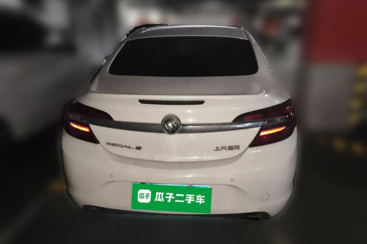 Used Buick Regal 2015 1.6T Leading Technology Model Rear
