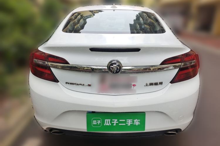 Used Buick Regal 2015 1.6T Leading Technology Model Rear