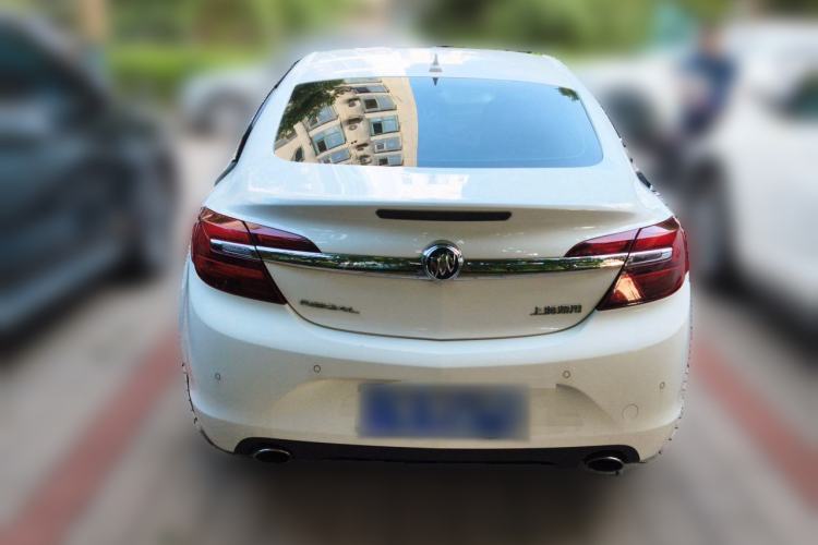 Used Buick Regal 2015 2.0L Elite Fashion Edition Rear