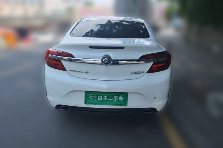 Used Buick Regal 2015 1.6T Leading Technology Model Rear