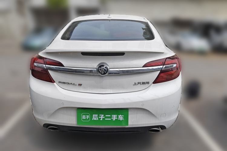 Used Buick Regal 2015 1.6T Elite Tech Model Rear