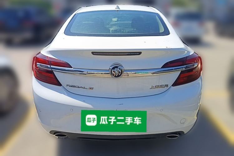 Used Buick Regal 2015 1.6T Elite Tech Model Rear