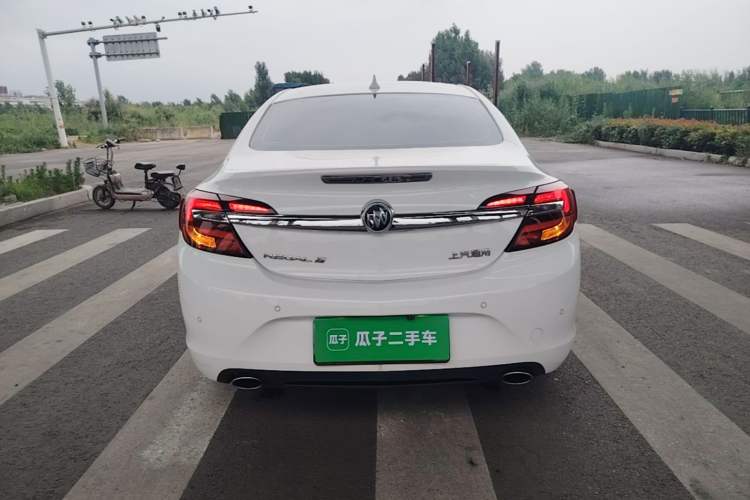 Used Buick Regal 2015 1.6T Leading Technology Model Rear